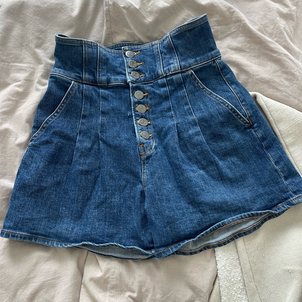 Veronica Beard Denim Shorts